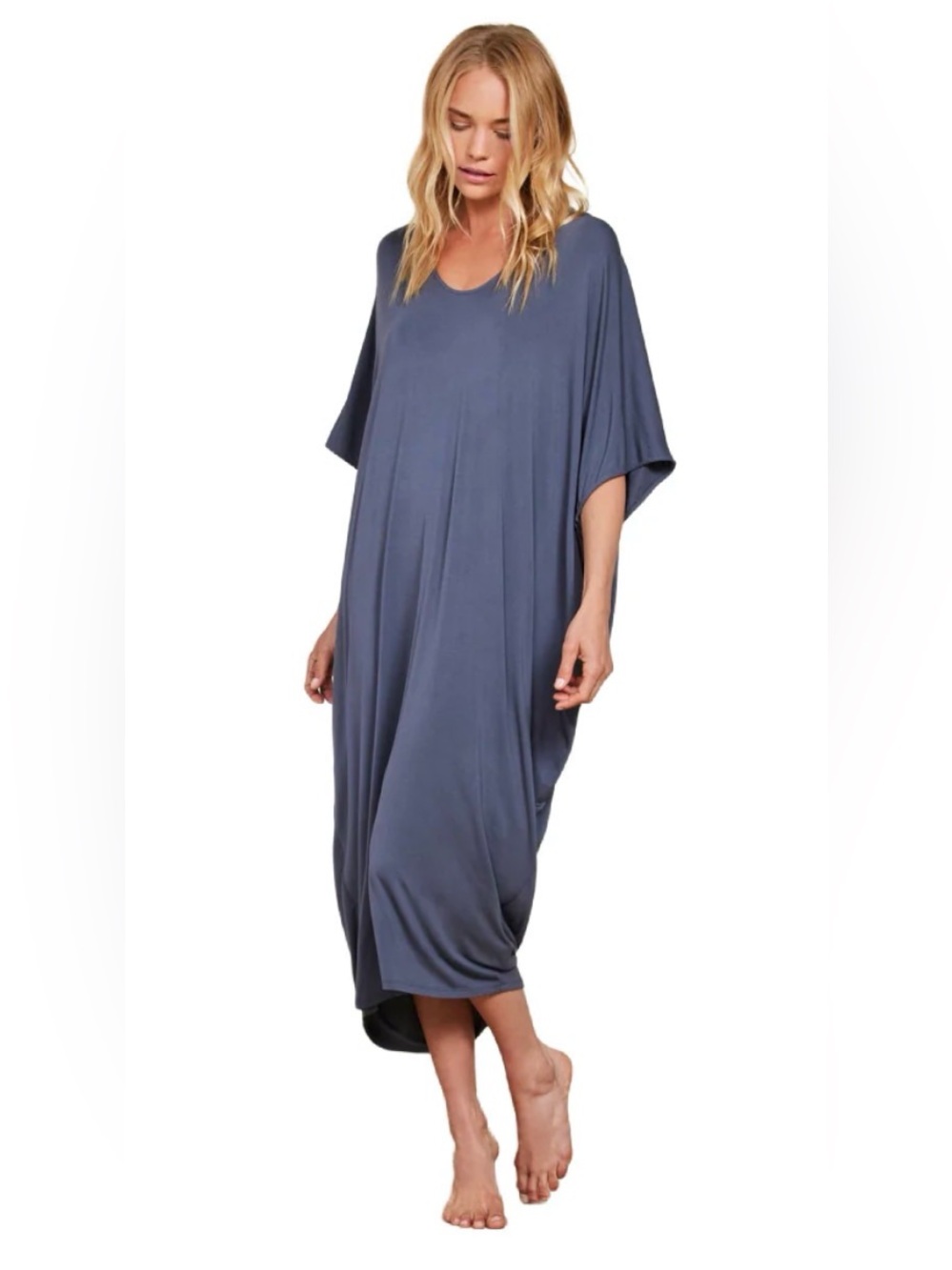 BAREFOOT DREAMS Luxe Milk Jersey Caftan